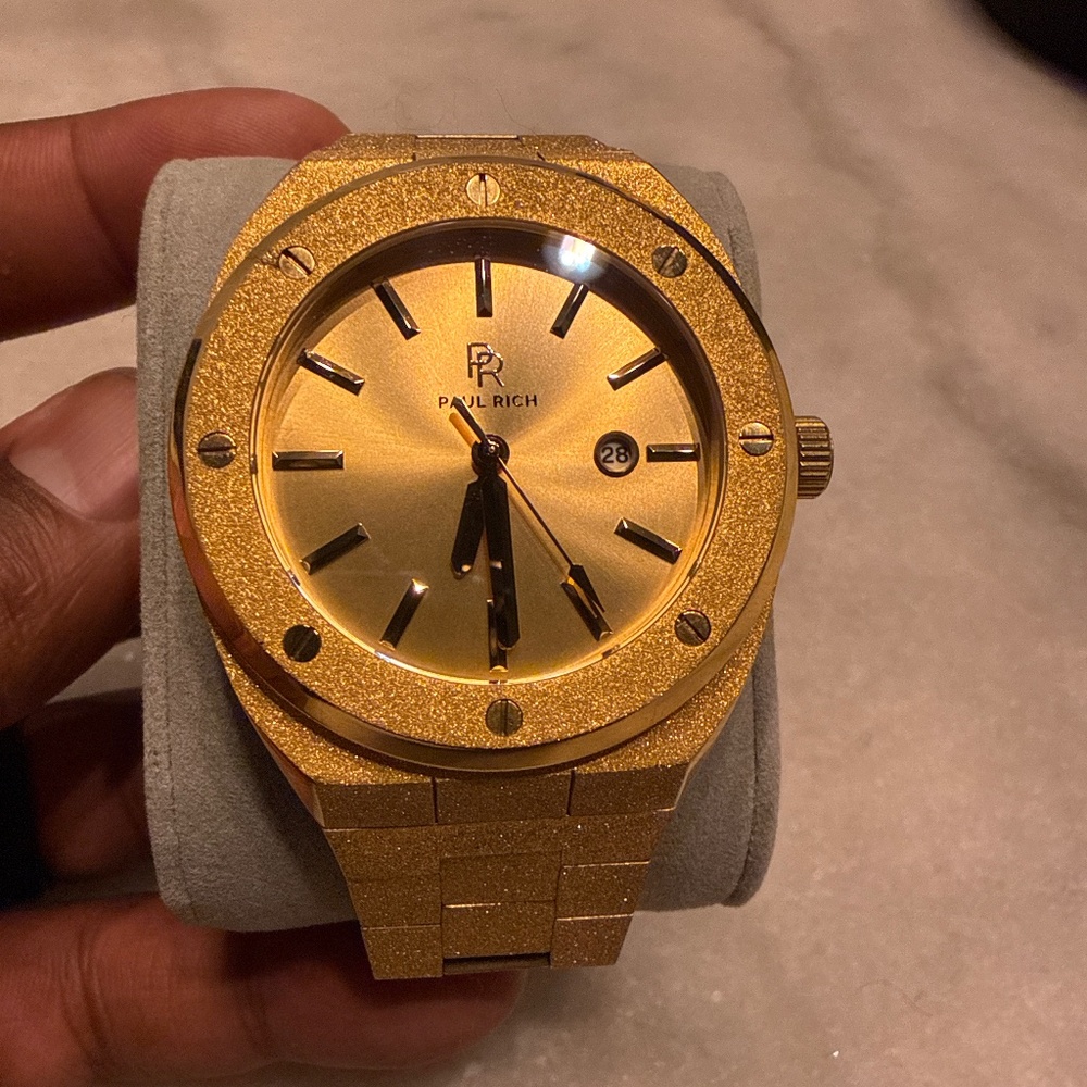 Paul Rich - Midas Touch 42mm
